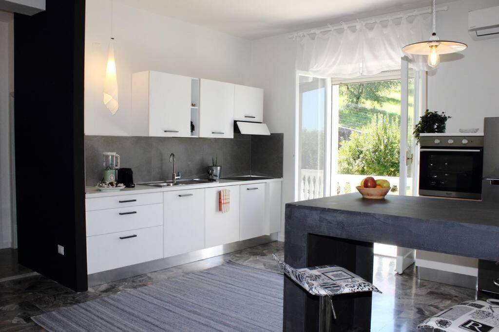 Casa Lu Monaco Tranquillita A Due Passi Dal Mare Appartement Porto d'Ascoli Buitenkant foto